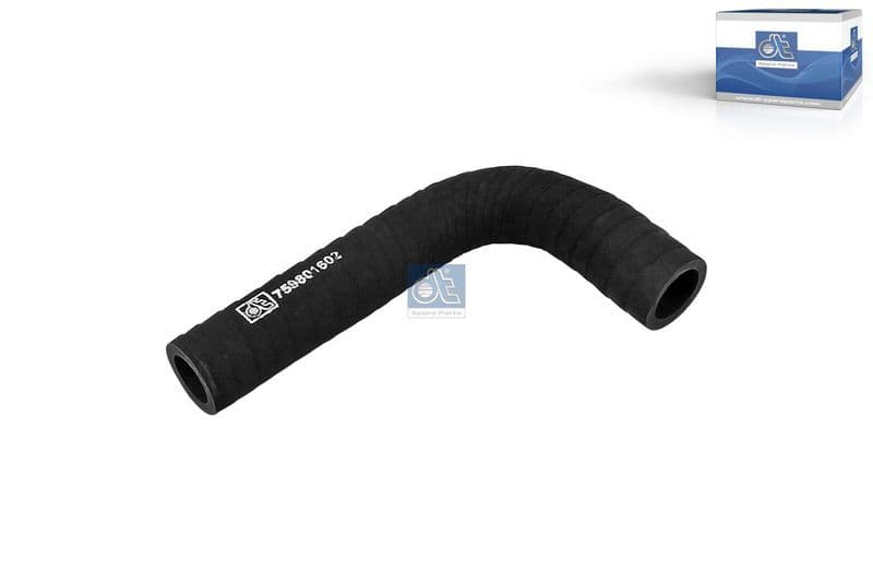 Koelsysteem rubberen slang (16,8mm/20mm) past: VOLVO FH12, FH16, FM10, FM12, FM7 12.1D-9.6D 08.93-