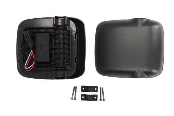 Zijspiegel Rechts, met verwarming, handmatig, lengte: 188mm, breedte: 188mm, hoogte: 207mm past: MAN TGA, TGL I, TGM I, TGS I, TGX I 04.00-