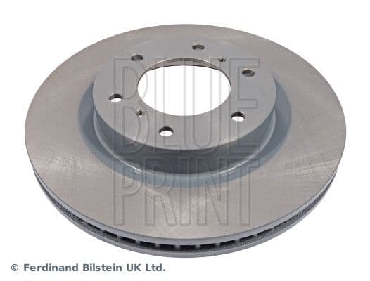 Brake disc Voor Links/Rechts past: MITSUBISHI PAJERO IV 3.2D/3.8 10.06-