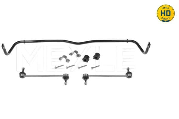 Stabilisator Voor Links/Rechts (set) past: SEAT IBIZA IV, IBIZA IV SC, IBIZA IV ST  SKODA FABIA I, FABIA II, FABIA II PRAKTIK, FABIA III  VW FOX, POLO IV, POLO V 1.0-2.0D 10.99-10.21
