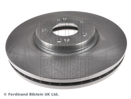 Brake disc Voor Links/Rechts past: HYUNDAI IX55 3.0D/3.8 01.07-12.12