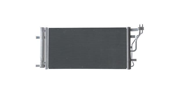 A/C condensator (met droger) past: HYUNDAI I30 1.6DH 03.20-