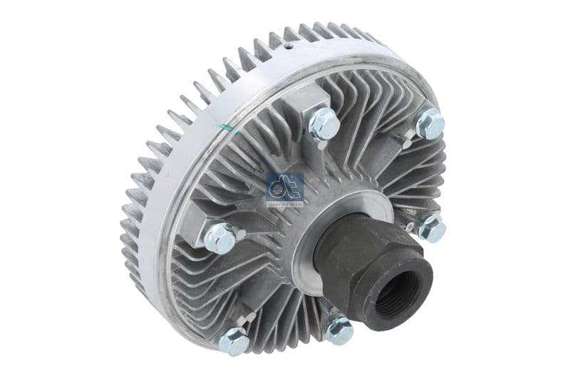 Clutch, radiator fan