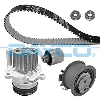 Water Pump & Timing Belt Kit