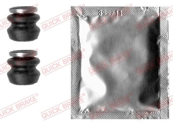 Guide Sleeve Kit, brake caliper