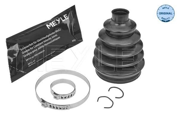 Rubberlaars Buiten/Voor (fi: 24,5/83) (lengte120) past: BMW X3 (E83), X3 (F25), X4 (F26), X5 (E70), X6 (E71, E72) 2.0D-4.8 09.03-03.18