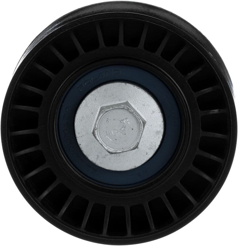 Multi V-riemschijf (plastic) past: JAGUAR E-PACE, F-PACE, F-TYPE, XE, XF II, XF SPORTBRAKE  LAND ROVER DEFENDER, DISCOVERY SPORT, DISCOVERY V, RANGE ROVER EVOQUE 2.0-2.0H 06.11-