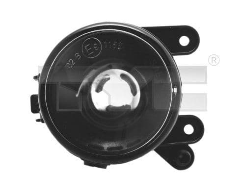 Mistlamp Voor Rechts (H11) past: VW GOLF V 10.03-02.09