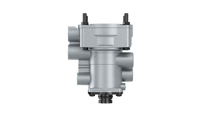 Regelklep - aanhangwagen (11 bar M16X1,5mm  M22x1,5mm) past: MERCEDES LK/LN2, MK, NG, SK 01.80-12.98