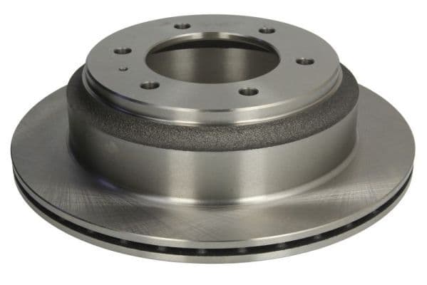 Brake disc Achter Links/Rechts past: HONDA CIVIC I  ISUZU RODEO, TFR/TFS, TROOPER II, TROOPER III  OPEL FRONTERA A, FRONTERA A SPORT, FRONTERA B, MONTEREY A, MONTEREY B 1.3-3.5 09.80-08.04