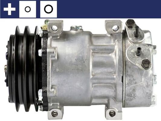 Airconditioning compressor past: SCANIA 4 08.96-04.08