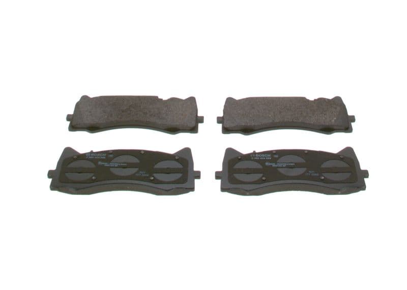 Remblokken set Voor , past: MERCEDES AMG GT (C190), AMG GT (R190), C (A205), C (C205), C T-MODEL (S205), C (W205), E T-MODEL (S213), E (W213) 4.0 10.14-10.23