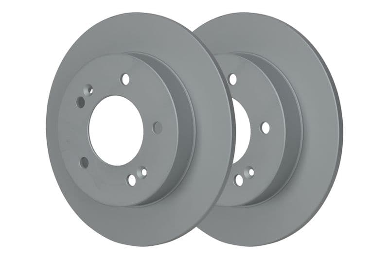 Brake disc Achter Links/Rechts past: HYUNDAI IX20  KIA VENGA 1.4-1.6LPG 02.10-