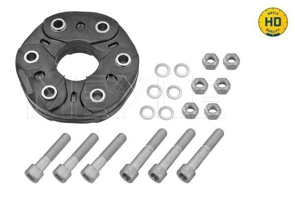Schroefas elastische koppeling Achterin. (buitendiameter 148mm) past: MERCEDES GL (X164), GL (X166), GLE (W166), M (W164), M (W166), R (W251, V251) 2.2D-6.2 02.05-10.18