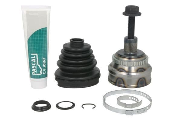 CV-gewricht buitenste Links/Rechts (33z/30z/53mm  ABS:45) past: AUDI 80 B3, 80 B4, 90 B3, CABRIOLET B3, COUPE B3 1.6-2.3 06.86-