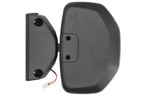 Zijspiegel Rechts, met verwarming, handmatig past: IVECO EUROCARGO V, STRALIS I 01.13-