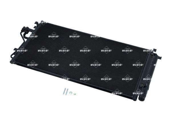 A/C condensator (met droger) past: HYUNDAI IX35  KIA CARENS IV, SPORTAGE III 1.6/2.0 08.09-