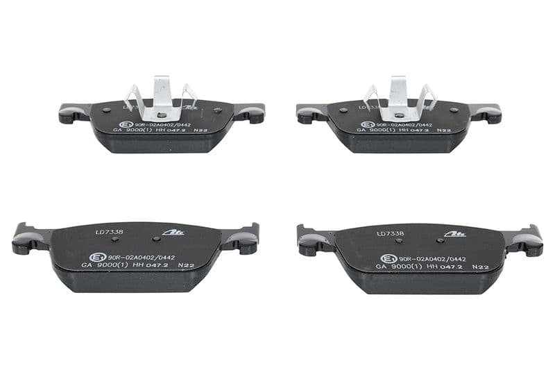 Keramische remblokken Voor , past: VOLVO S60 III, S90 II, V60 II, V90 II, XC60 II 2.0-2.0H 03.16-