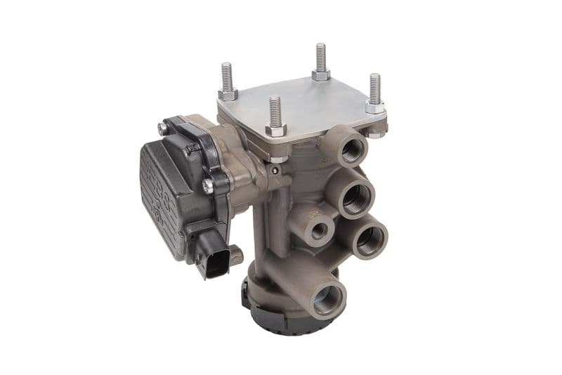 Drukmodulator ABS 24V (module voor aanhangwagencontrole) EBS 7 past: RENAULT past: VOLVO FH II D13C420-D13K540 01.12-