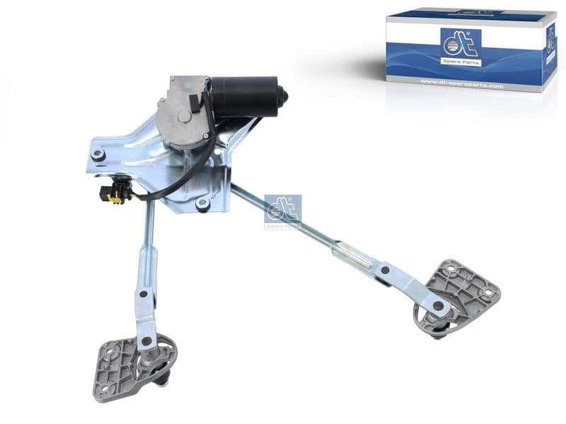 Ruitenwissermechanisme Voor (met motor) past: MERCEDES ACTROS MP4 / MP5 07.11-