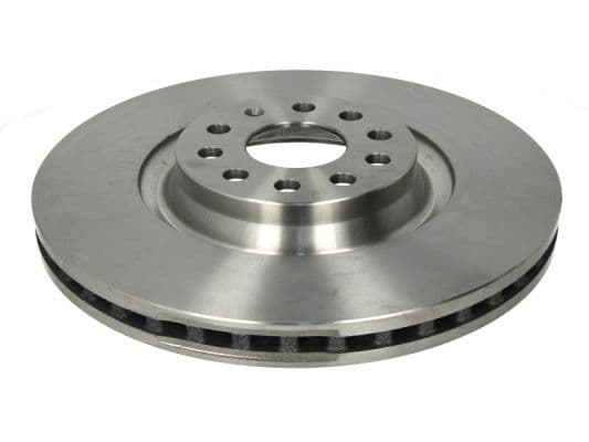 Brake disc Voor Links/Rechts past: AUDI A3, Q2, Q3, TT  SEAT LEON, LEON SC, LEON SPORTSTOURER, LEON ST, TARRACO  SKODA KODIAQ I, OCTAVIA II, OCTAVIA III, OCTAVIA IV, SUPERB II 1.0-3.6 04.06-