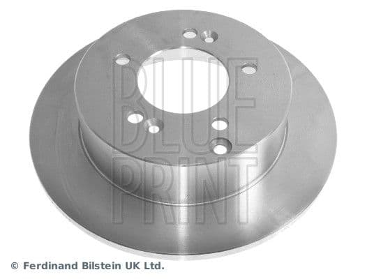 Brake disc Achter Links/Rechts past: KIA CARENS III 1.6-2.0LPG 09.06-06.13