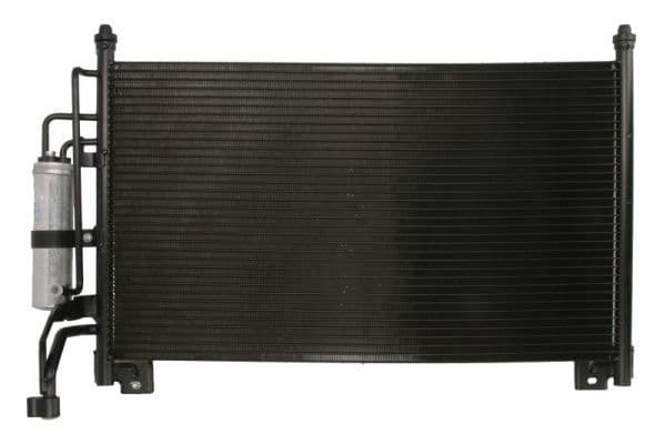 A/C condensator (met droger) past: MAZDA 2 1.3-1.5 07.07-06.15