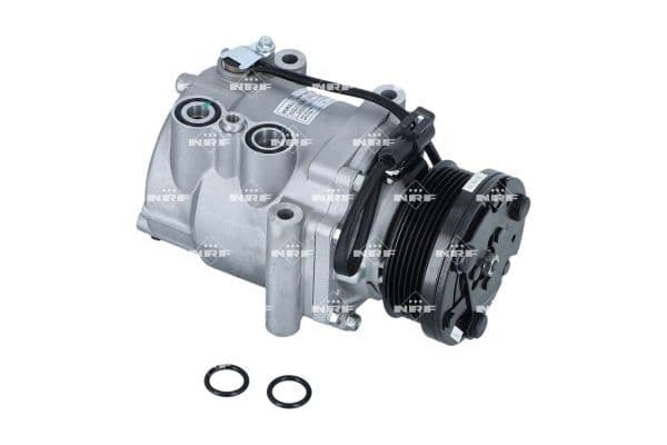 Airconditioning compressor past: FORD COUGAR, FIESTA, FIESTA IV, FIESTA V, FUSION, KA, MONDEO II, STREET KA 1.25-2.0 08.96-12.12