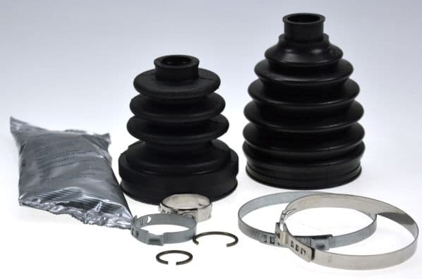 Rubberlaars Buiten/Voor (fi: 20/68) (lengte96) (set) past: TOYOTA YARIS 1.0/1.0LPG 08.05-12.11