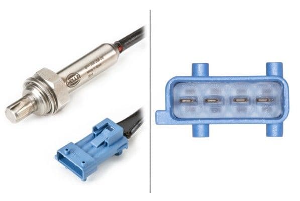 Lambda sonde (aantal draden 4, 520mm) past: VOLVO 850, S70, V70 I 2.0/2.4/2.4CNG 06.91-11.00