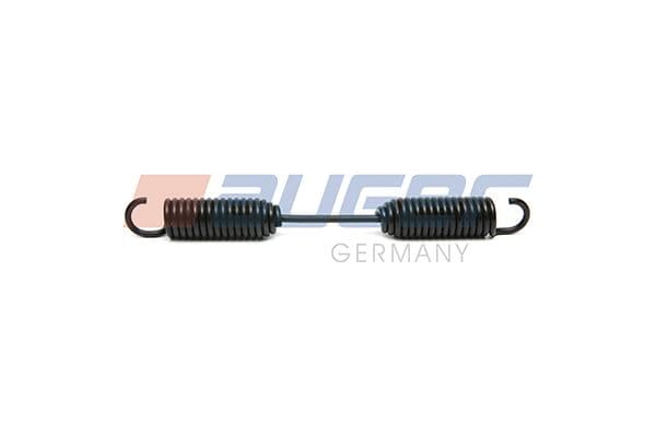 Spring, brake shoes