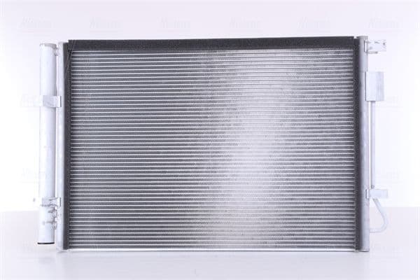 A/C condensator (met droger) past: HYUNDAI I10 II 1.2 08.15-