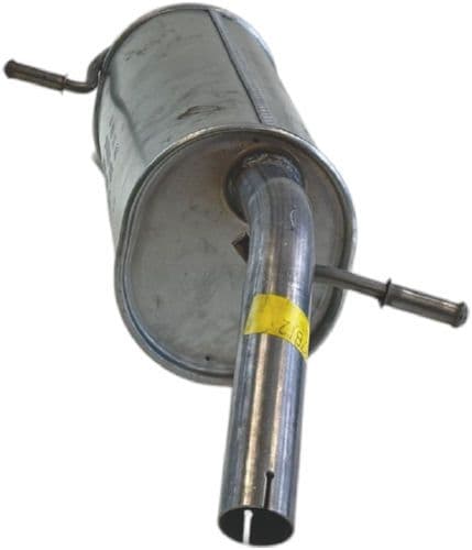 Uitlaatsysteem achterste geluiddemper past: CITROEN C3 AIRCROSS I, C3 AIRCROSS II, C3 III, C3 PICASSO, C4 CACTUS  OPEL CROSSLAND X, CROSSLAND X / CROSSLAND  PEUGEOT 2008 I, 208 I 1.2 01.13-