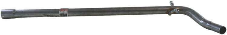 Uitlaatpijp midden (diameter:38mm/diameter 2:45,5mm) past: SKODA ROOMSTER, ROOMSTER PRAKTIK 1.2 05.06-05.15