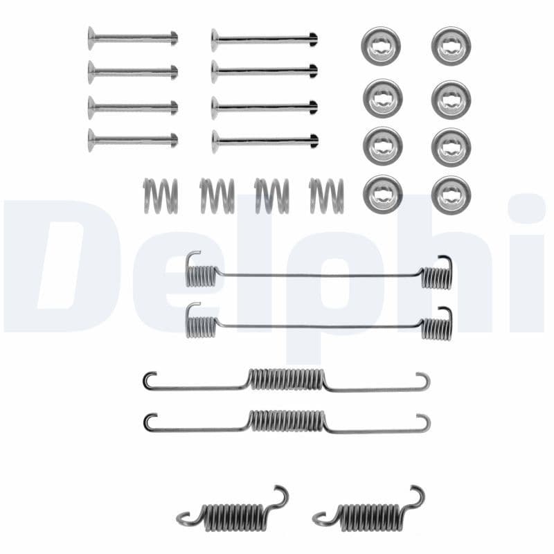 Accessory Kit, brake shoes