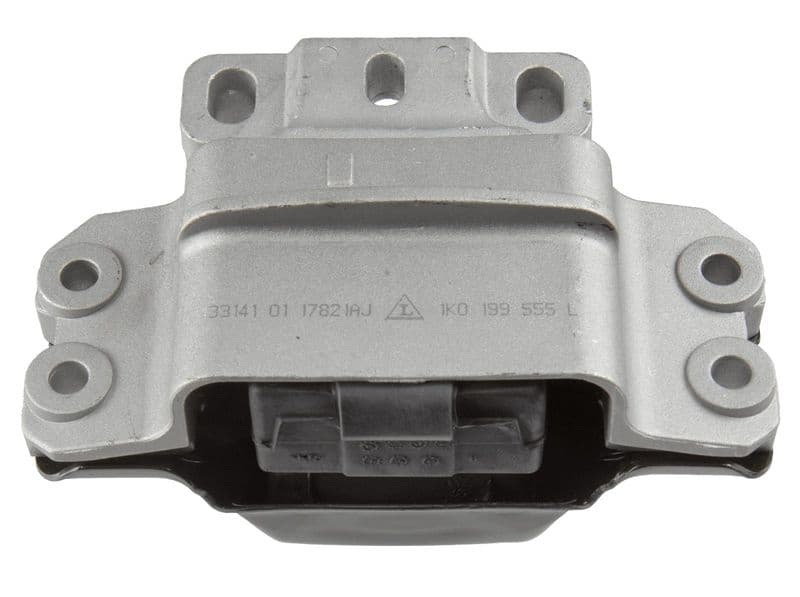 Motorsteun Achter Links, behuizing van een versnellingsbak, hydraulisch past: AUDI A3  SEAT ALTEA, ALTEA XL, LEON, TOLEDO III  SKODA OCTAVIA II, SUPERB II, YETI 1.2-2.0D 08.97-09.20