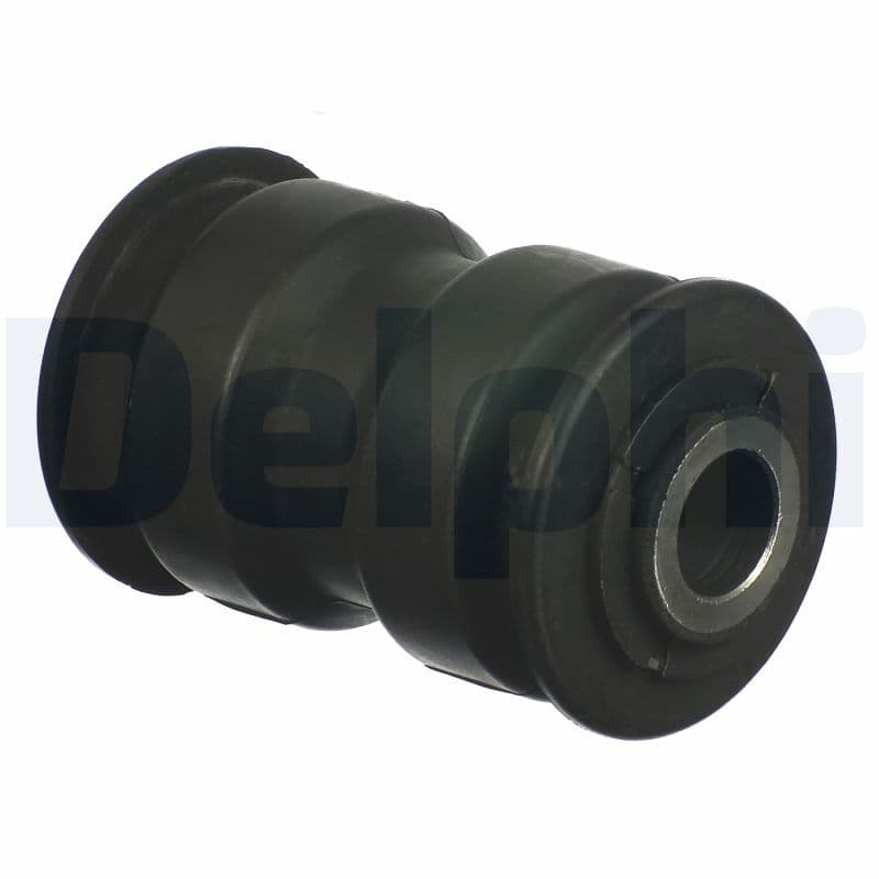 Mounting, leaf spring