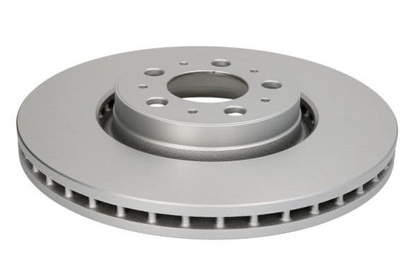 Brake disc Voor Links/Rechts (gecoat) past: VOLVO S60 I, V70 II, XC90 I 2.0-4.4 03.00-12.14