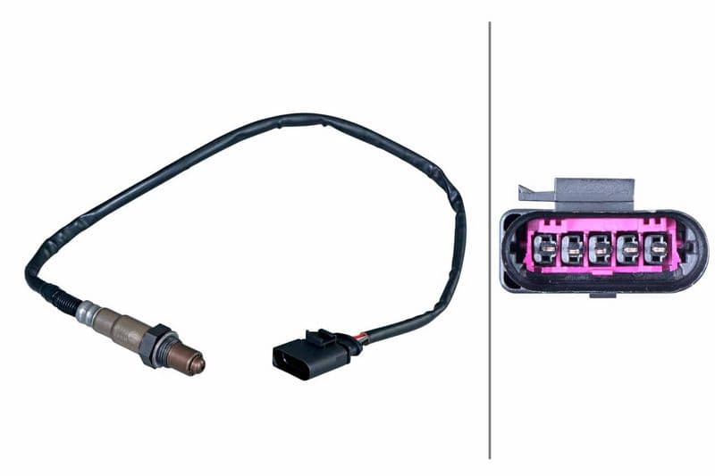 Lambda sonde (aantal draden 5, 550mm) past: AUDI A1, A3, A3 ALLSTREET, Q2, Q3, TT  CUPRA ATECA, FORMENTOR, LEON, LEON SPORTSTOURER  SEAT ALHAMBRA, ATECA, IBIZA IV SC, LEON, LEON SC 1.8/2.0 04.12-