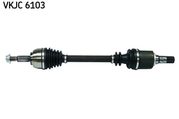 As van de aandrijfas Voor Links 65,5/636,5mm past: RENAULT GRAND SCENIC II, MEGANE II, SCENIC II 1.9D/2.0/2.0D 11.02-
