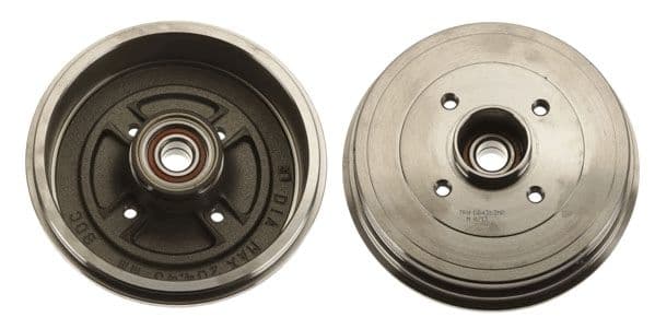 Brake drum Achter past: RENAULT CLIO III, MODUS 1.2-2.0 09.04-12.14