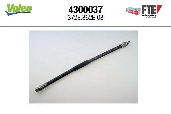 Koppelingsslang (lengte 372mm) past: BMW 3 (E46), X3 (E83) 1.6-3.2 12.97-08.08