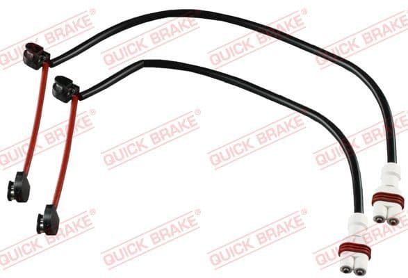 Sensor remblokslijtage Voor past: PORSCHE 911, BOXSTER, BOXSTER SPYDER, CAYMAN 3.2/3.4/3.8 11.04-06.13
