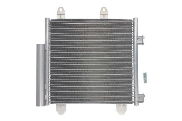 A/C condensator (met droger) past: CITROEN C1 II  PEUGEOT 108  TOYOTA AYGO 1.0/1.2 04.14-