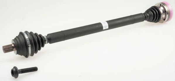 As van de aandrijfas Voor Rechts 816mm (gereviseerd, (EN) OE Technology UF 50°) past: AUDI A3, Q2  SEAT ALTEA, ALTEA XL, LEON, LEON SC, LEON ST, TOLEDO III  SKODA OCTAVIA II 1.4-2.0D 02.03-06.21