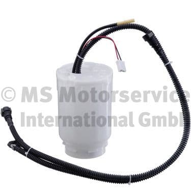 Elektrische brandstofpomp (module) past: AUDI Q7  VW TOUAREG 3.6/4.2 10.05-05.10