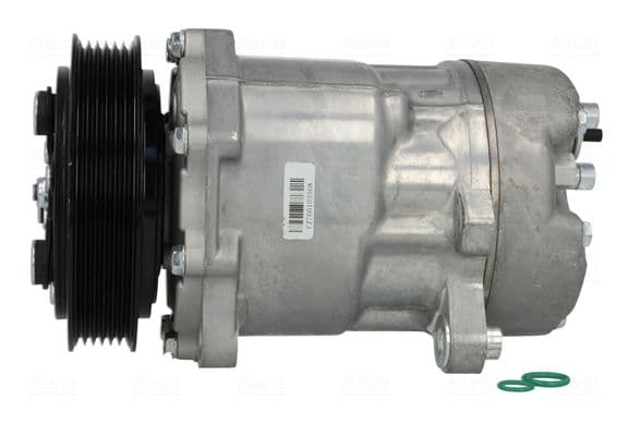 Airconditioning compressor past: VW CALIFORNIA T4 CAMPER, LT 28-35 II, LT 28-46 II, TRANSPORTER T4 2.3-2.8D 07.90-07.06