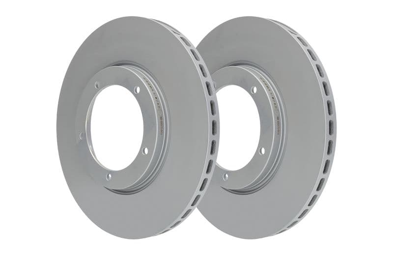Brake disc Voor Links/Rechts past: PORSCHE 911, 911 TARGA, 914, 924, 944 1.8-3.0 11.69-08.89