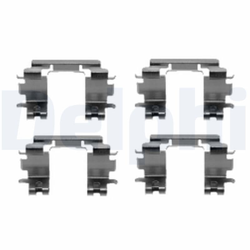 Accessory Kit, disc brake pad