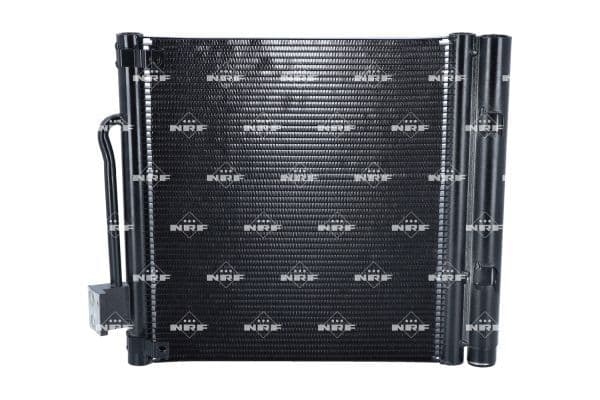 A/C condensator (met droger) past: TESLA MODEL S Electric 09.12-